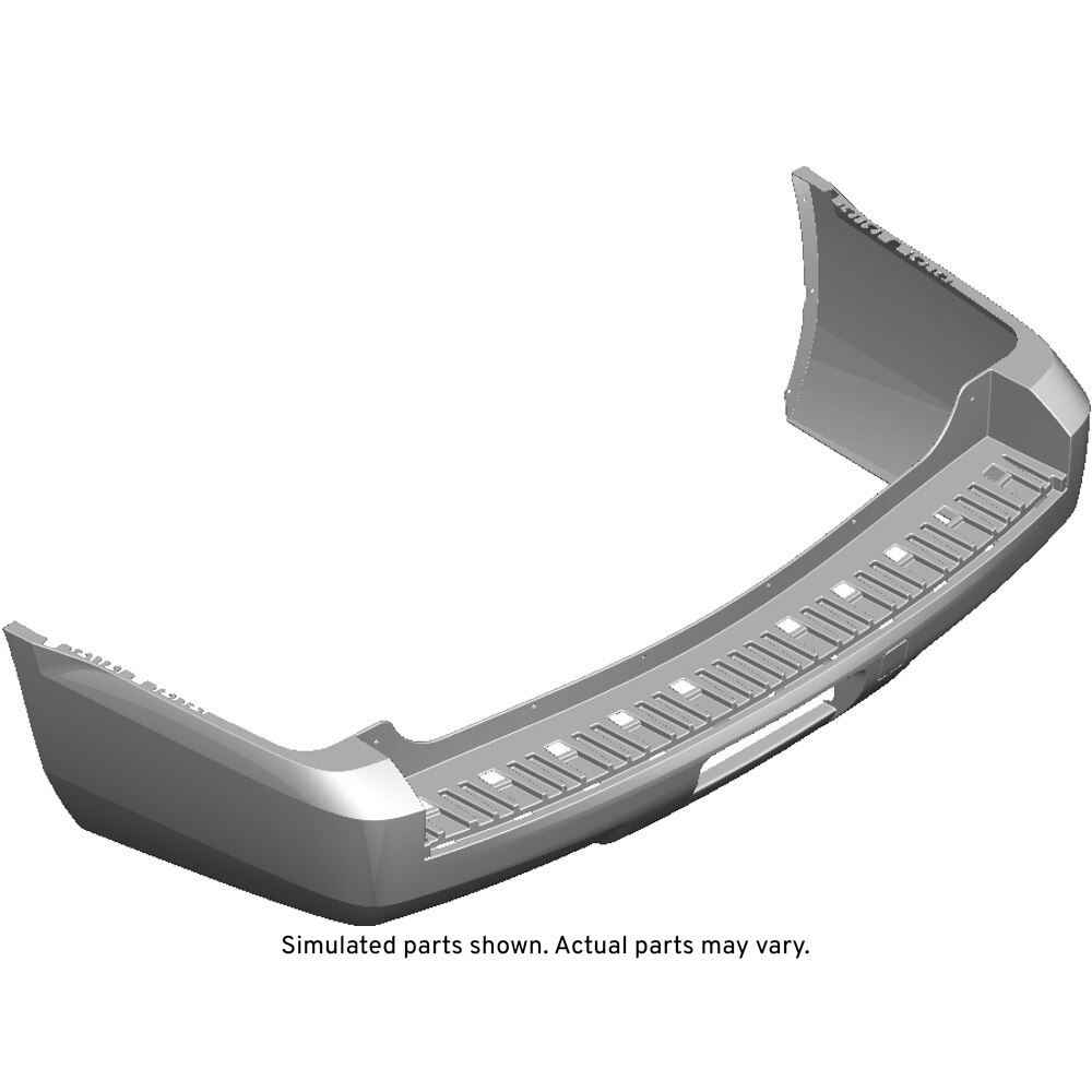 GM Genuine Parts Rear Bumper Cover