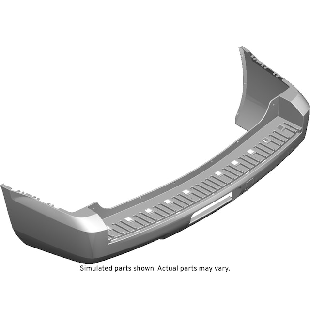 GM Genuine Parts Rear Bumper Cover