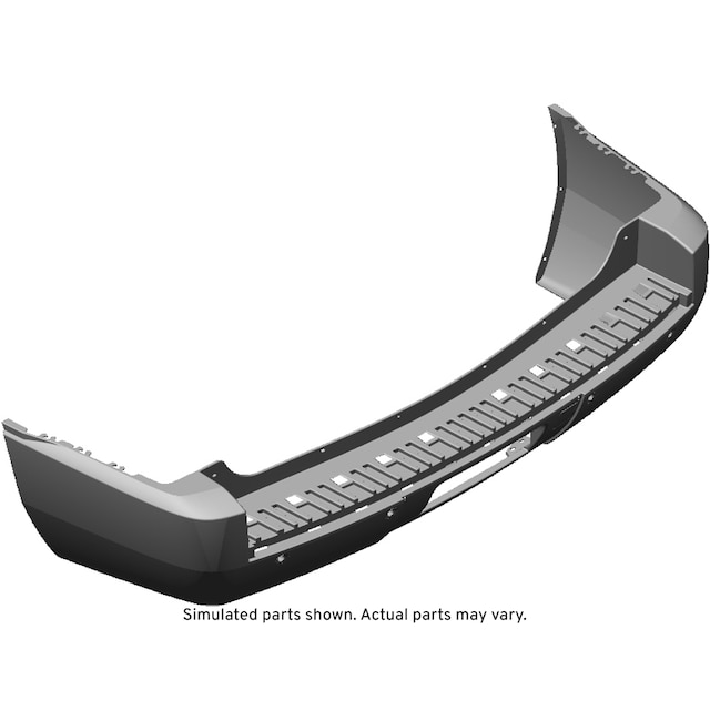 GM Genuine Parts Rear Bumper Cover
