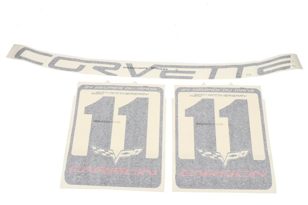 GM Genuine Parts Front Side Door Decal