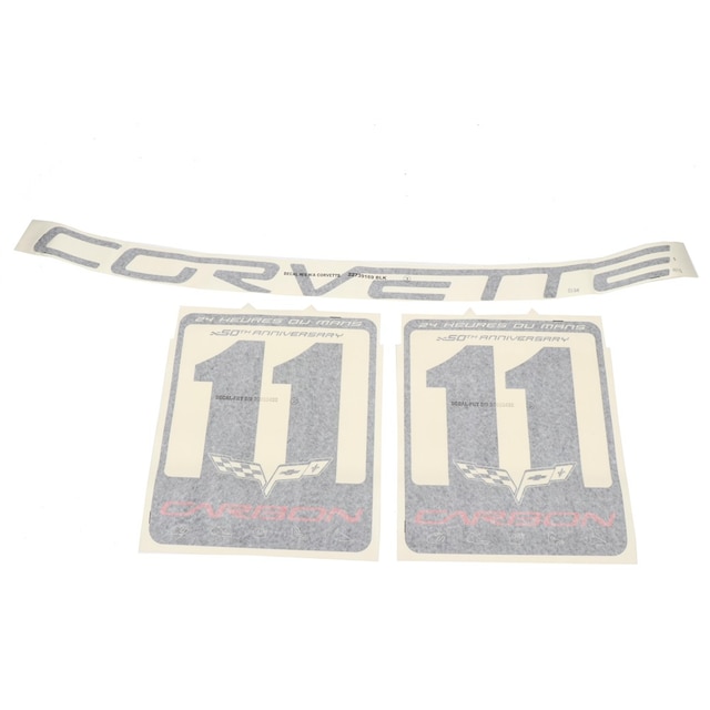 GM Genuine Parts Front Side Door Decal