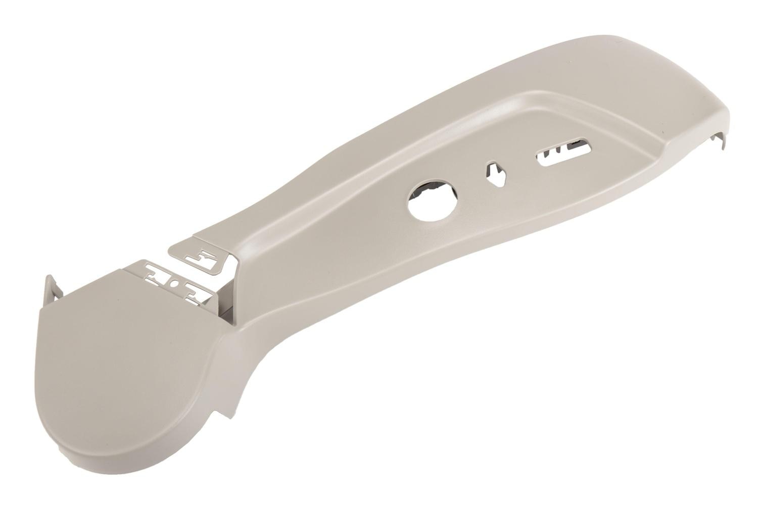 GM Genuine Parts Light Titanium Driver Seat Cushion Outer Finish Panel