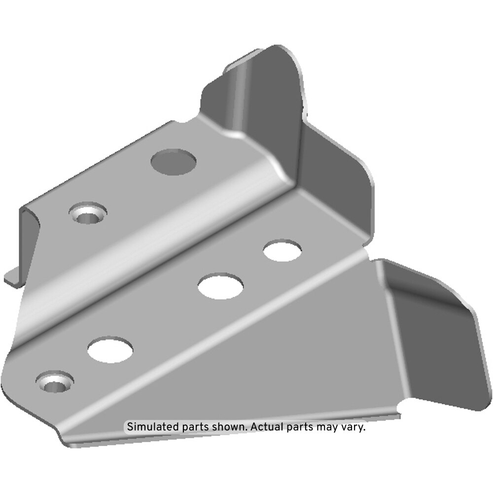 GM Genuine Parts Front Driver Side Fender Front Lower Bracket