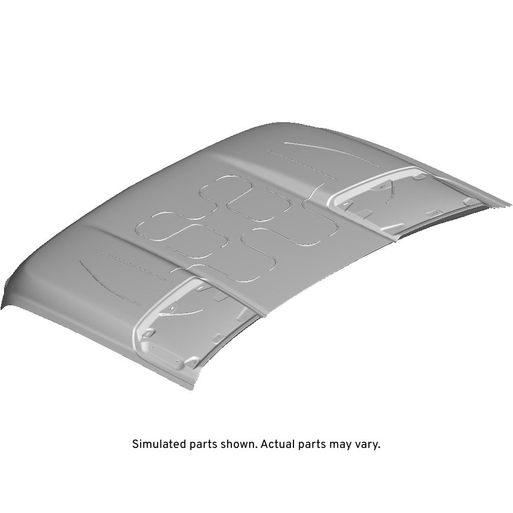 GM Genuine Parts Hood