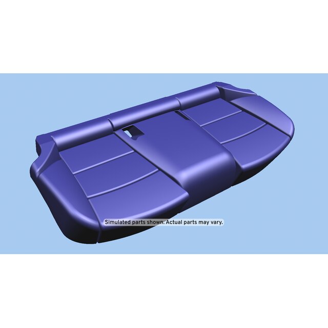 GM Genuine Parts Dark Titanium Rear Seat Cushion