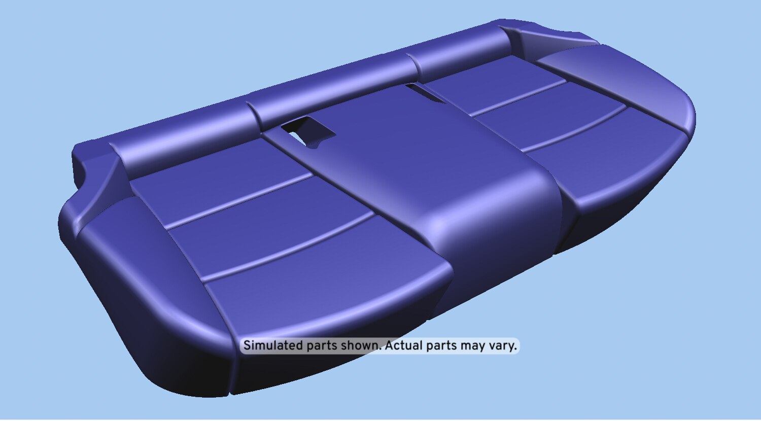 GM Genuine Parts Mojave Rear Seat Cushion
