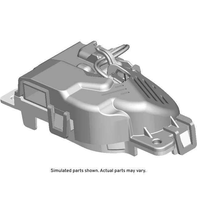 GM Genuine Parts Driver Side Center Reading and Courtesy Lamp
