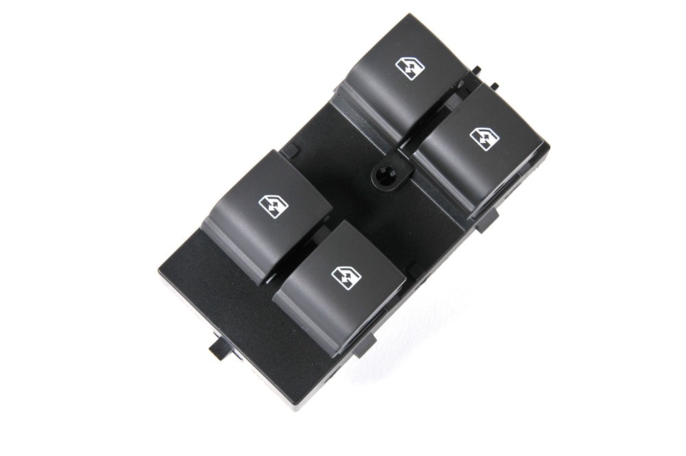 GM Genuine Parts Jet Black Front Door Window Control Switch