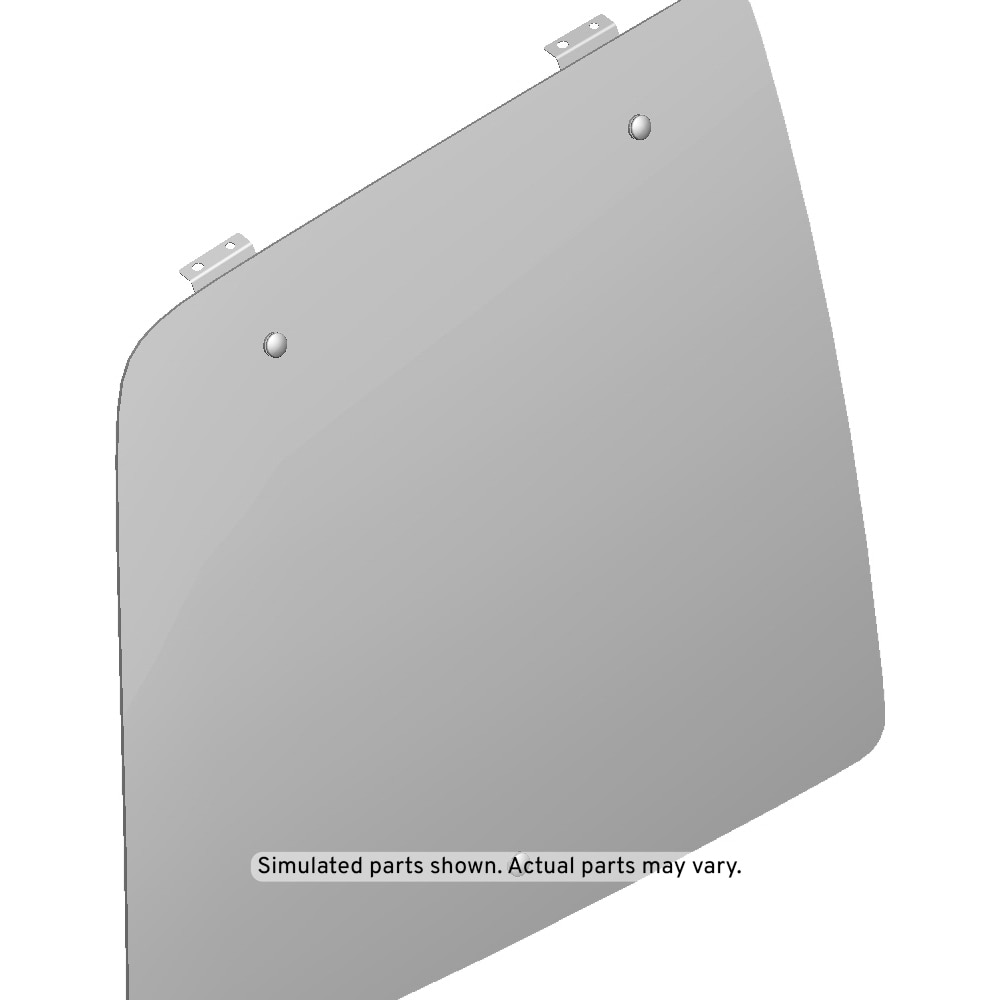 GM Genuine Parts Driver Side Rear Door Window
