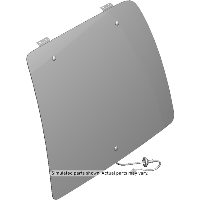 GM Genuine Parts Passenger Side Rear Door Window