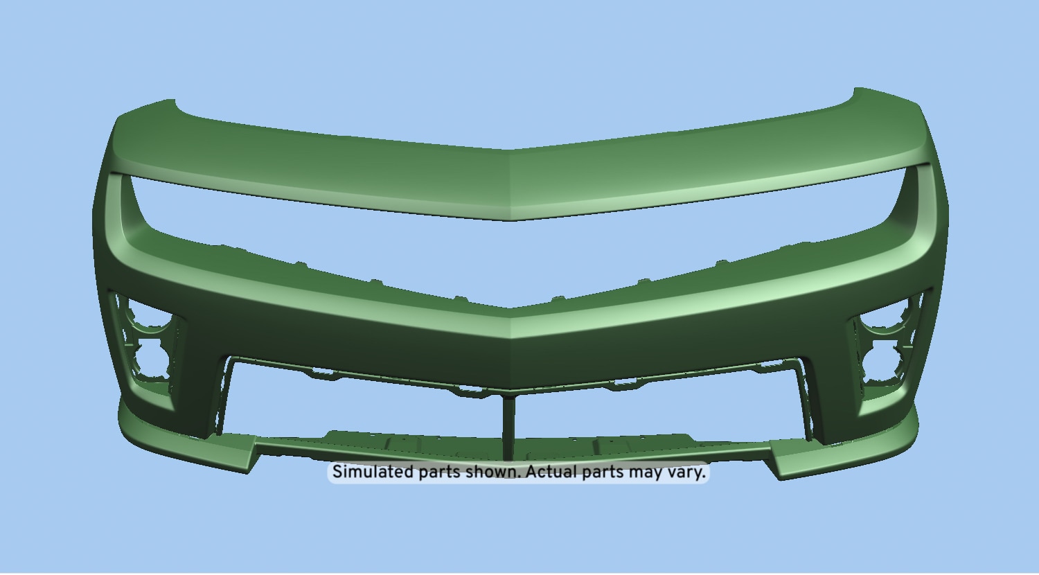 GM Genuine Parts Front Bumper Cover
