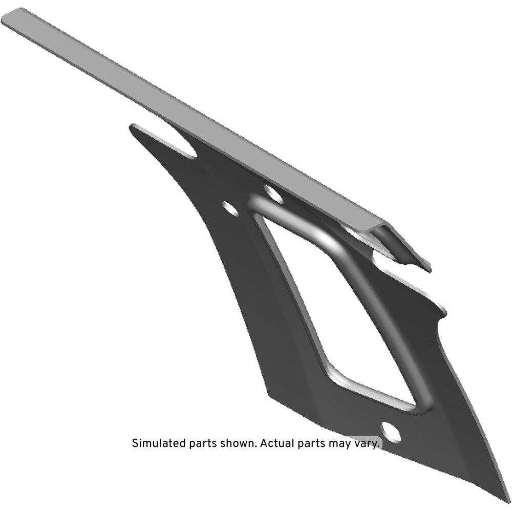 GM Genuine Parts Body B-Pillar Reinforcement