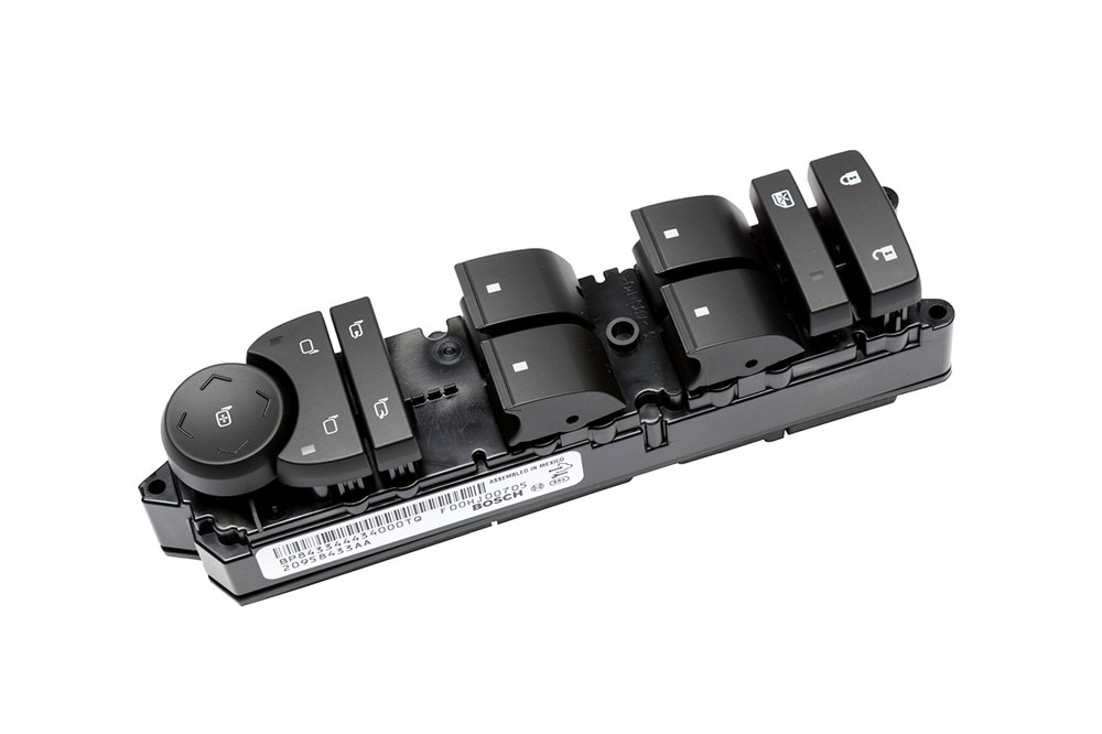 GM Genuine Parts Driver Side Door Lock and Window Switch