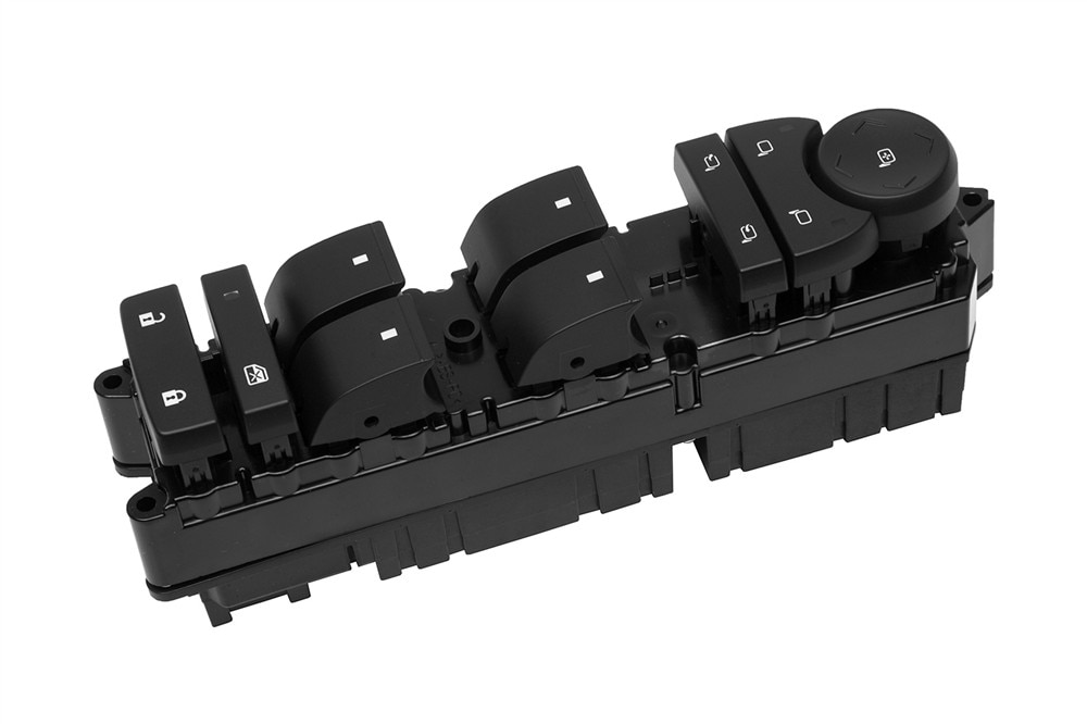 GM Genuine Parts Driver Side Door Lock and Window Switch