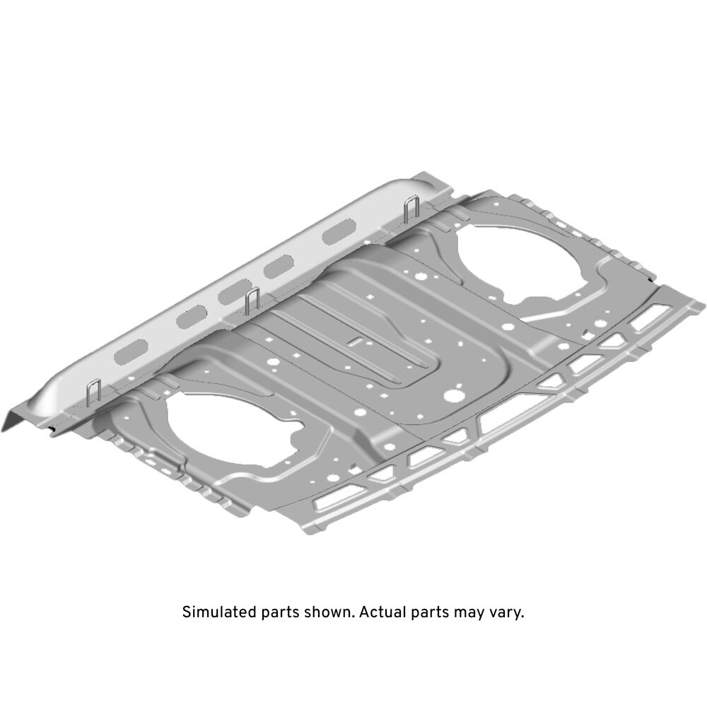 GM Genuine Parts Rear Window Panel