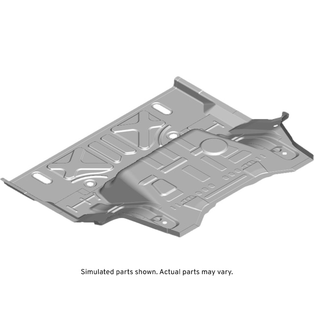 GM Genuine Parts Rear Compartment Panel