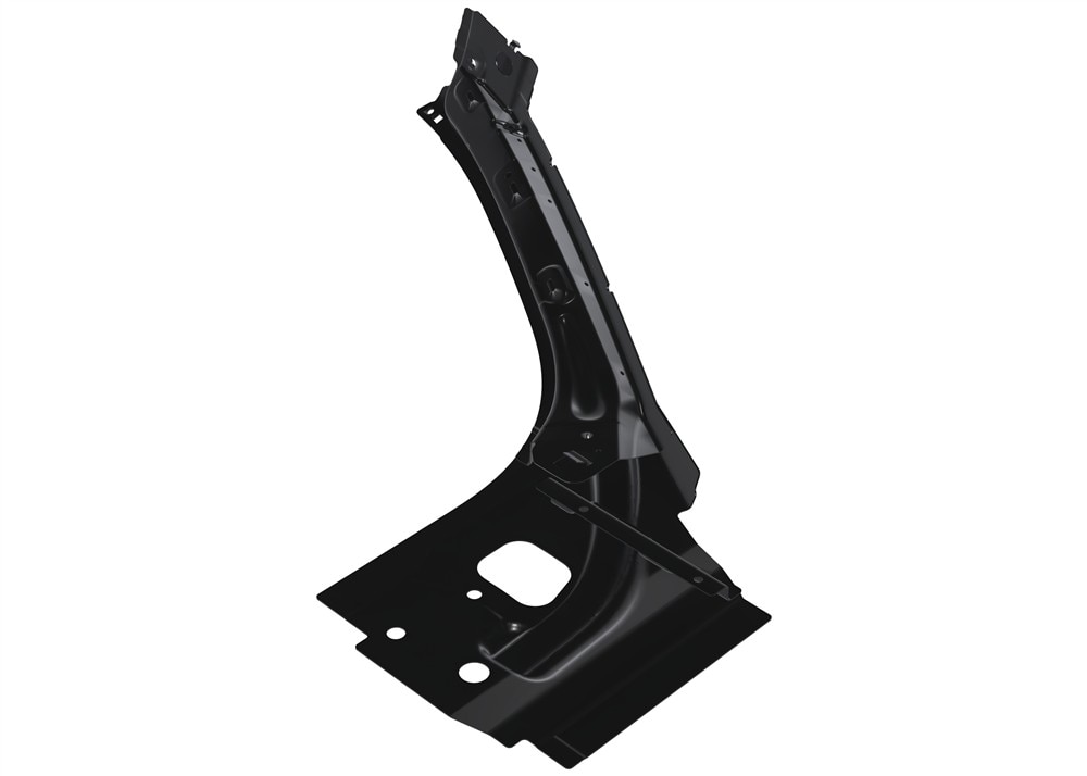 GM Genuine Parts Driver Side Body Hinge Pillar Upper Reinforcement