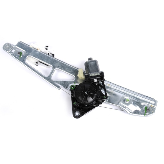 GM Genuine Parts Rear Driver Side Power Window Regulator and Motor Assembly (Programming Required)