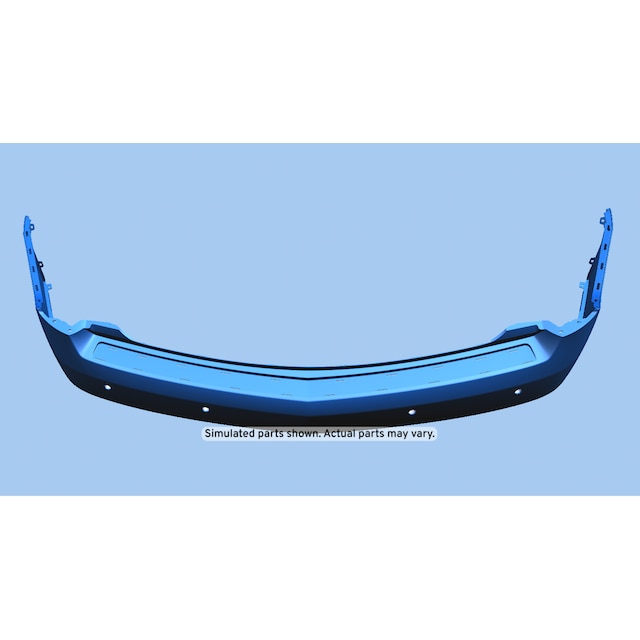 GM Genuine Parts Rear Upper Bumper Cover