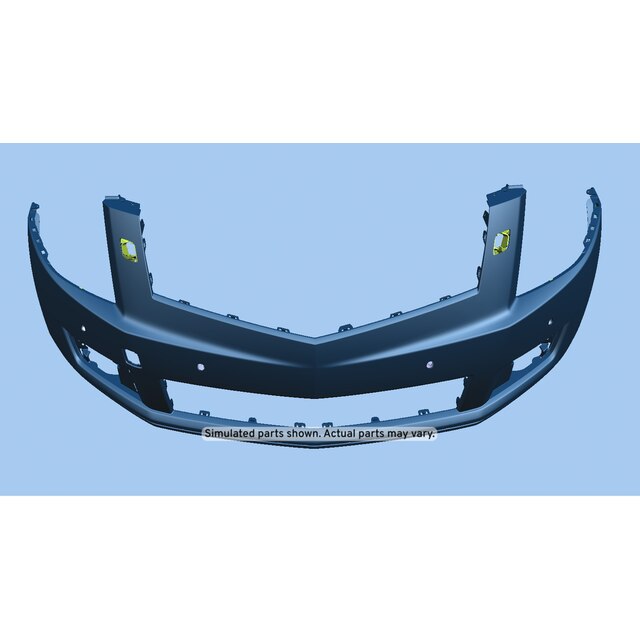 GM Genuine Parts Front Upper Bumper Cover