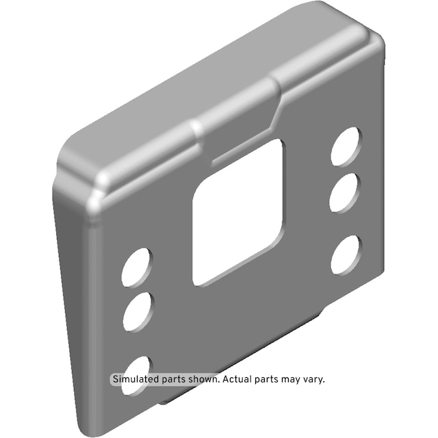 GM Genuine Parts Rear Bumper Impact Bar Reinforcement