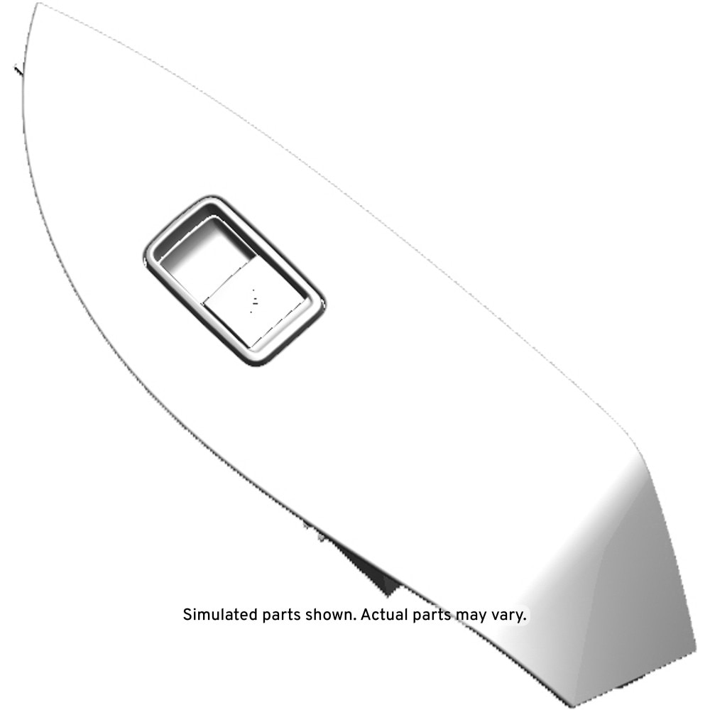 GM Genuine Parts Inkwood Passenger Side Door Window Mount Rail