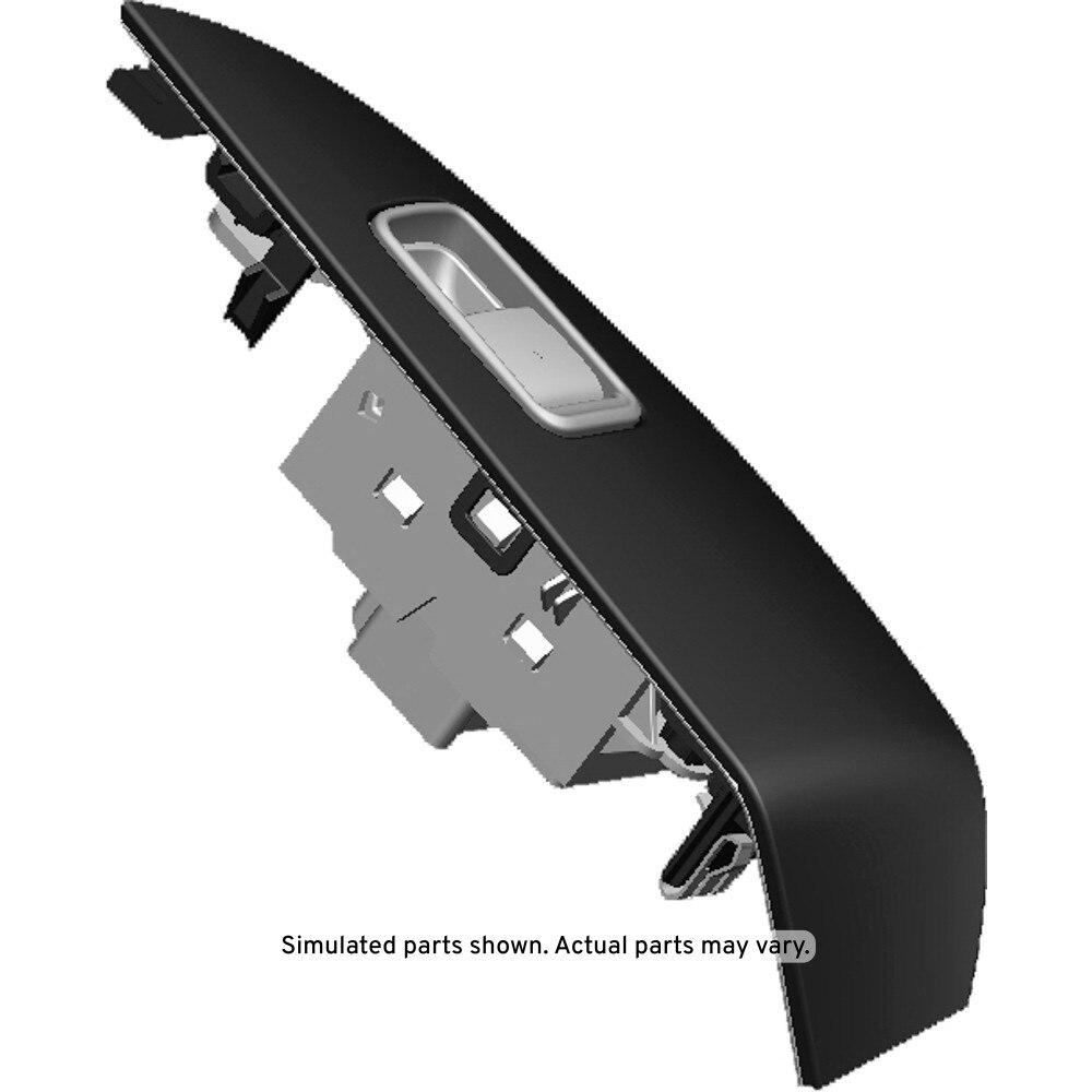 GM Genuine Parts Inkwood Rear Driver Side Door Switch Bezel