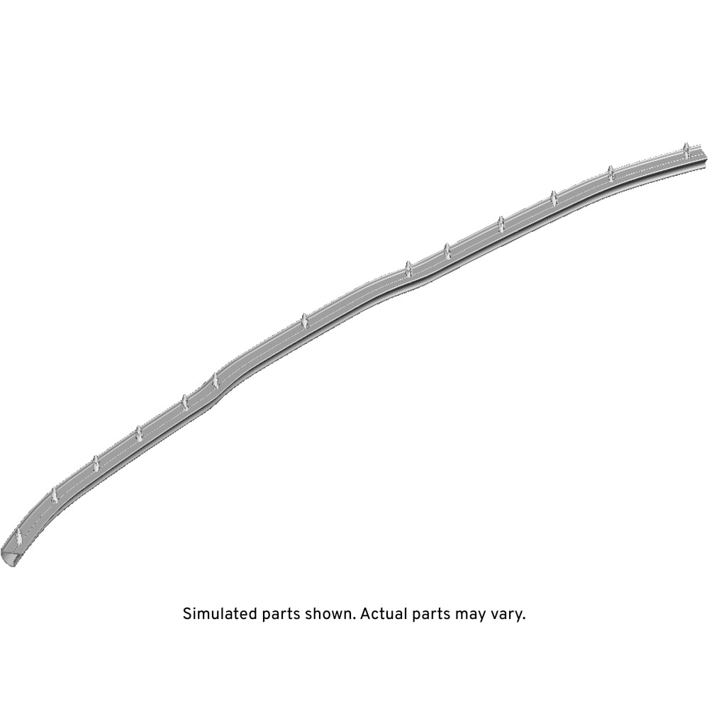 GM Genuine Parts Hood Front Weatherstrip