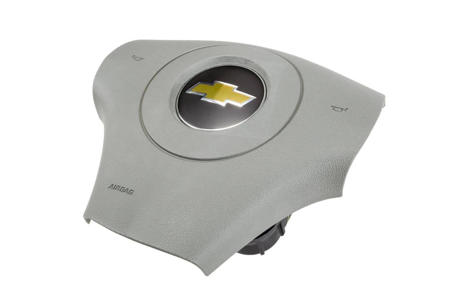 GM Genuine Parts Dark Titanium Steering Wheel Airbag
