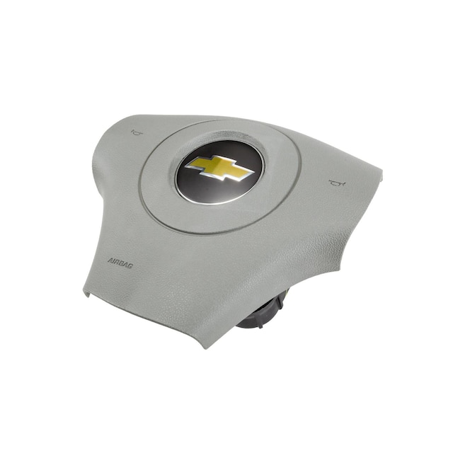GM Genuine Parts Dark Titanium Steering Wheel Airbag