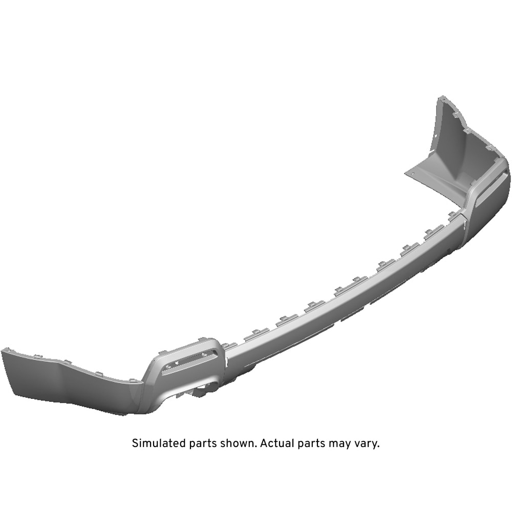 GM Genuine Parts Rear Lower Bumper Cover