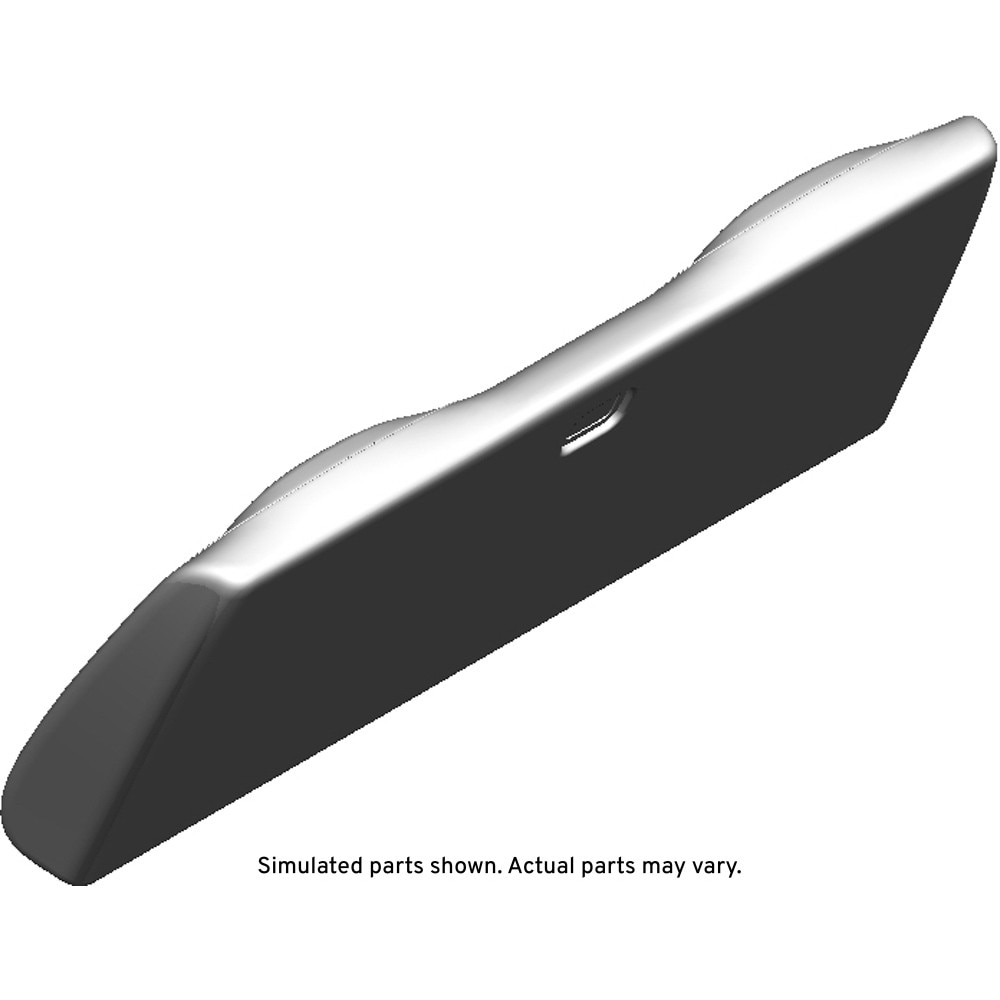 GM Genuine Parts Jet Black Rear Seat Back Cushion Cover