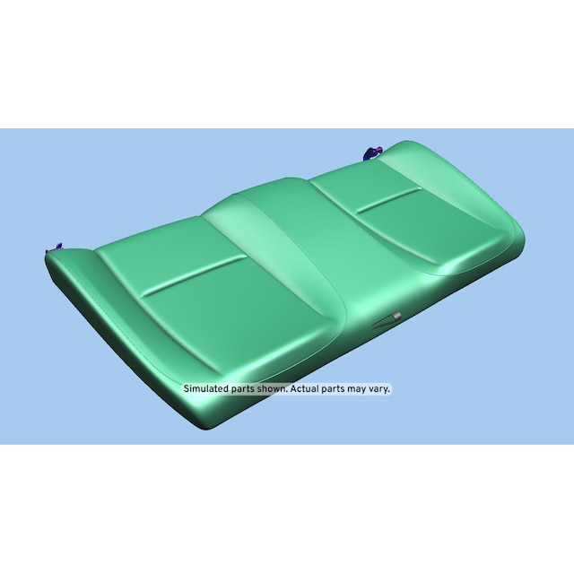 GM Genuine Parts Jet Black Rear Seat Back Cushion