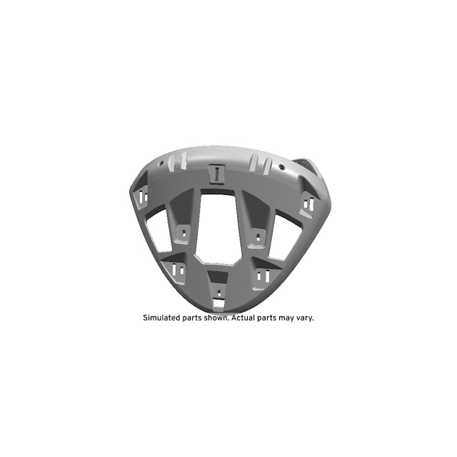 GM Genuine Parts Matte Chrome Instrument Panel Cluster Trim Panel