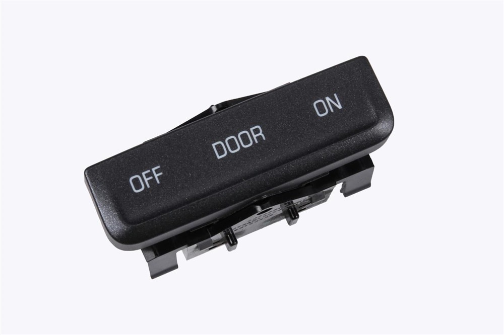 GM Genuine Parts Black Carbon Metallic Interior Lamp Switch