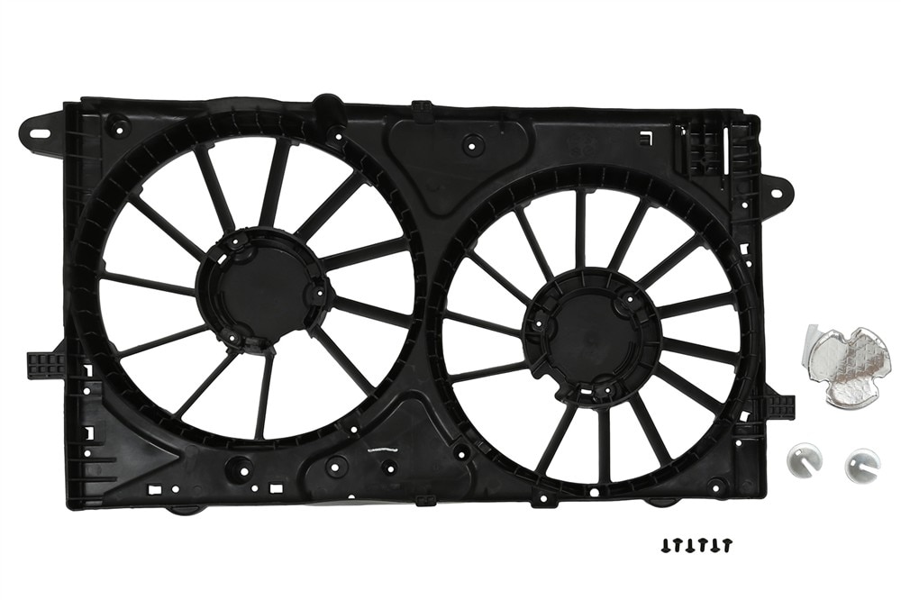GM Genuine Parts Engine Cooling Fan Shroud