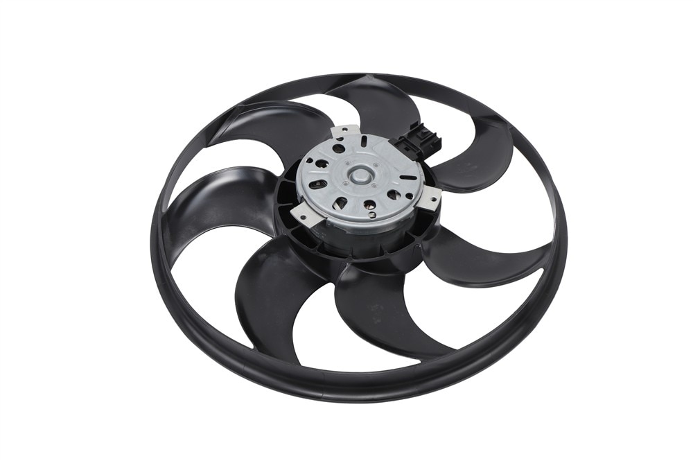 GM Genuine Parts 7 Blade Engine Cooling Fan Assembly with Motor