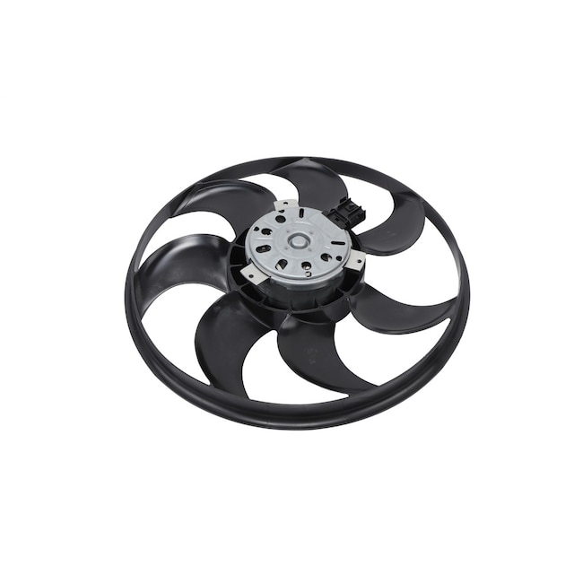 GM Genuine Parts 7 Blade Engine Cooling Fan Assembly with Motor