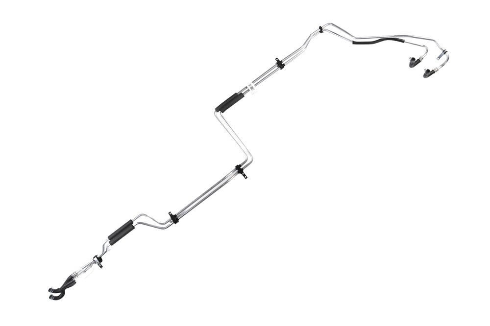 GM Genuine Parts Auxiliary Heater Rear Inlet and Outlet Hose Assembly