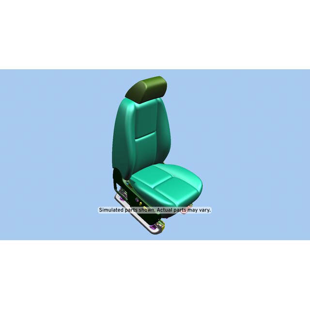 GM Genuine Parts Light Titanium Passenger Seat