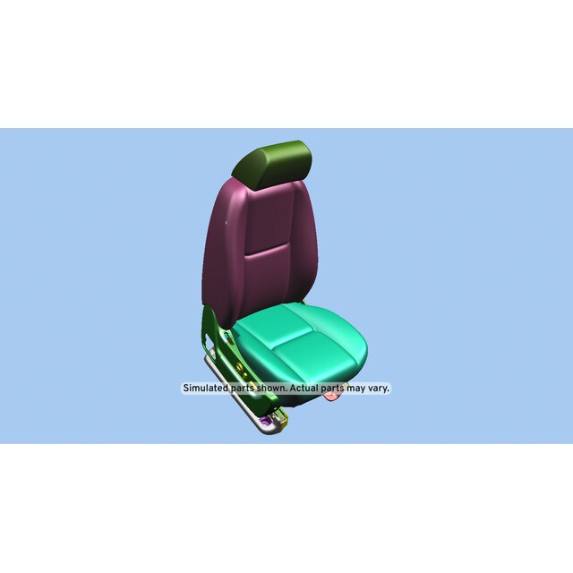 GM Genuine Parts Ebony Passenger Seat