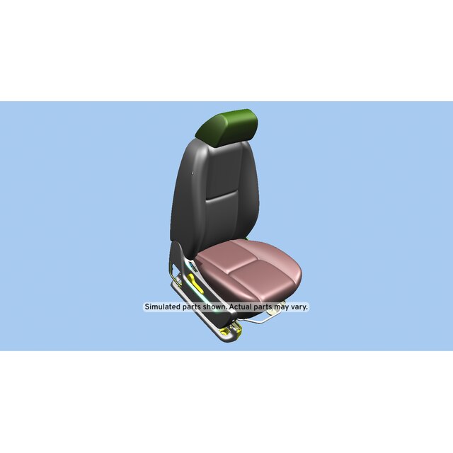 GM Genuine Parts Ebony Passenger Seat
