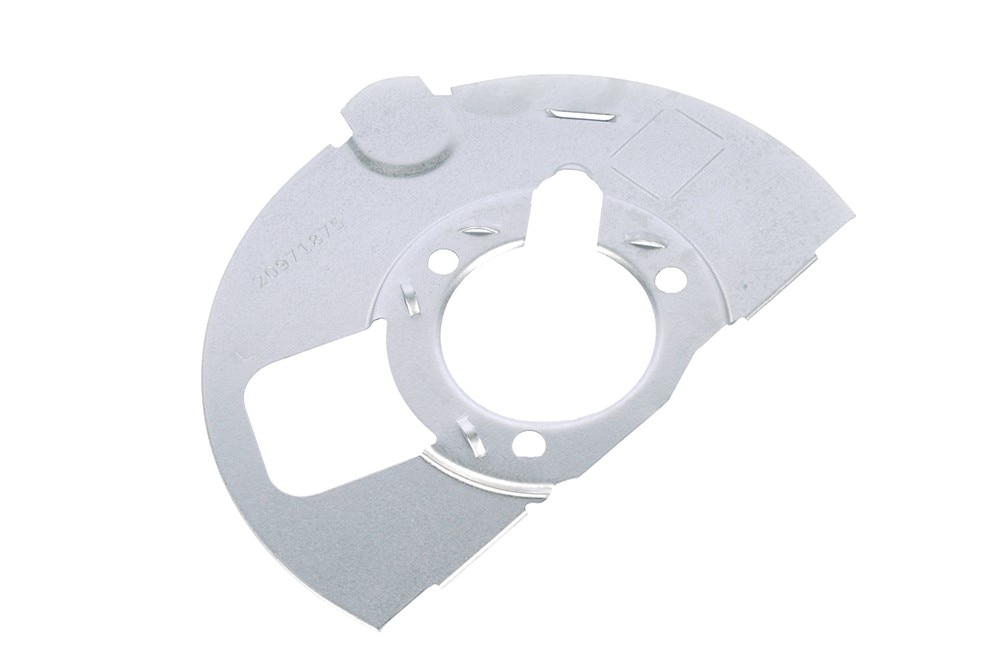 GM Genuine Parts Front Driver Side Brake Shield | 20971875 | GM Parts