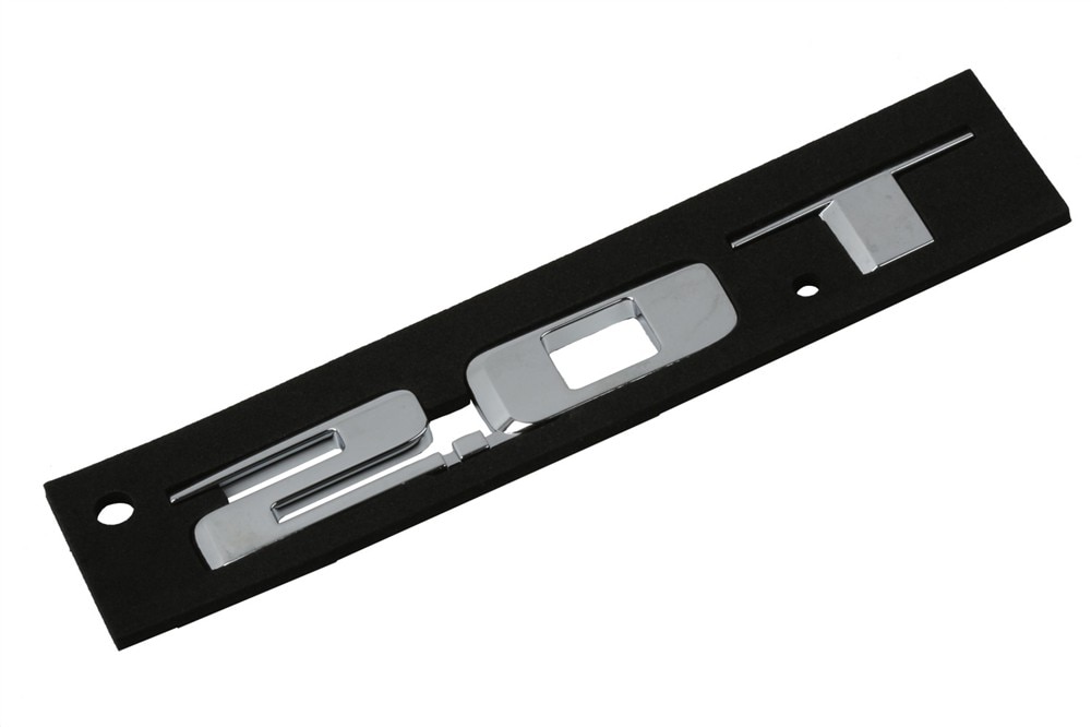GM Genuine Parts Bright Chrome Deck Lid 2.0T Emblem