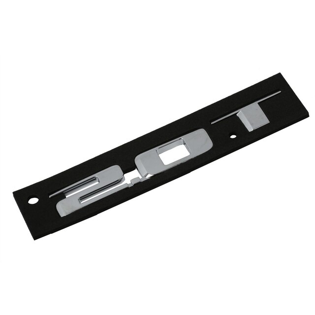 GM Genuine Parts Bright Chrome Deck Lid 2.0T Emblem