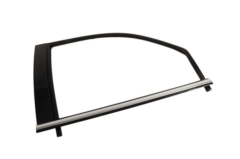 GM Genuine Parts Passenger Side Front Door Window Molding