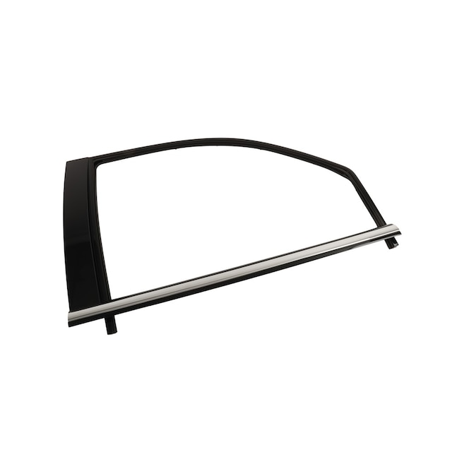 GM Genuine Parts Passenger Side Front Door Window Molding