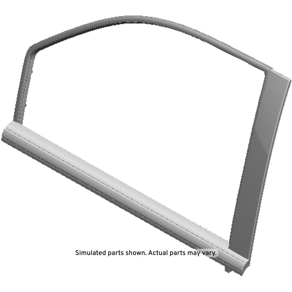 GM Genuine Parts Front Driver Side Door Window Reveal Molding
