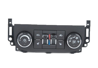 GM Genuine Parts Heating and Air Conditioning Control Panel with Rear Window Defogger Switch