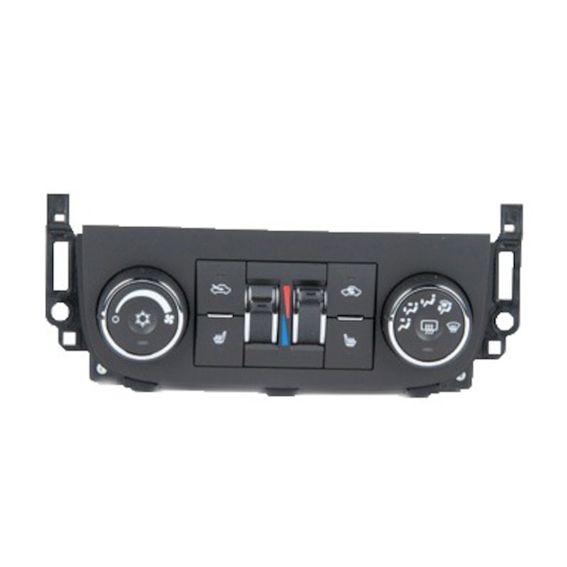 GM Genuine Parts Heating and Air Conditioning Control Panel with Rear Window Defogger Switch